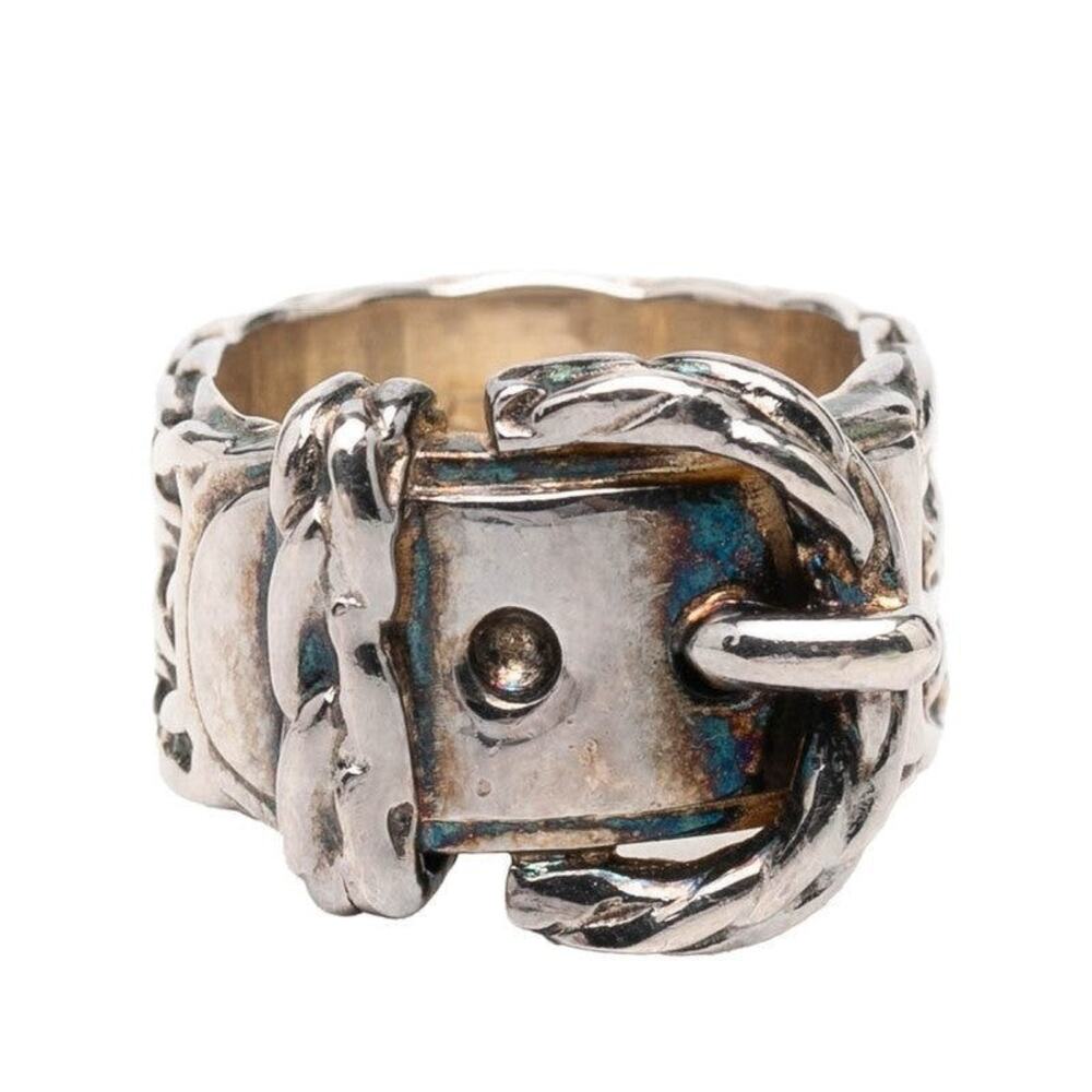 Hermes Dianne Ring Sterling Silver 925